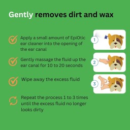 Virbac منظف ​​الأذن Virbac Ear Cleaner