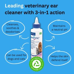 Virbac منظف ​​الأذن Virbac Ear Cleaner