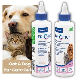 Virbac منظف ​​الأذن Virbac Ear Cleaner