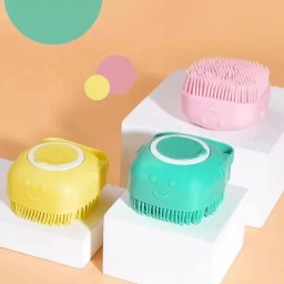 فرشاة موزع شامبو Massage Brush Shampoo Dispenser