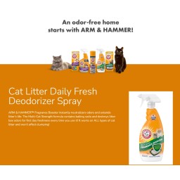 Arm & Hammer رذاذ مزيل رائحة ليتربوكس Arm & Hammer Odor Deodoriser Spray