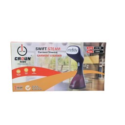 مكواة بخارية محمولة للقمصان والاقمشة الناعمة Portable steam iron for shirts and delicate fabrics