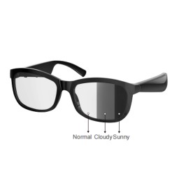 نظارات GamerTek Vex الذكية المتغيرة اللون GamerTek Vex Transition Blue Light Glasses