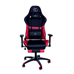 كرسي ألعاب SG مع مسند قدم SG Gaming Chair with Footrest