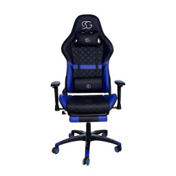 كرسي ألعاب SG مع مسند قدم SG Gaming Chair with Footrest