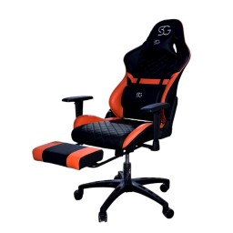 كرسي ألعاب SG مع مسند قدم SG Gaming Chair with Footrest
