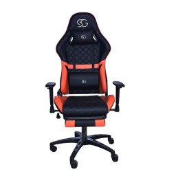 كرسي ألعاب SG مع مسند قدم SG Gaming Chair with Footrest