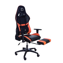 كرسي ألعاب SG مع مسند قدم SG Gaming Chair with Footrest