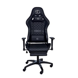 كرسي ألعاب SG مع مسند قدم SG Gaming Chair with Footrest