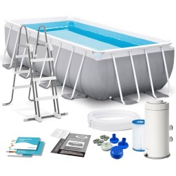 مسبح انتكس رصاصي 300x175x80cm intex pool