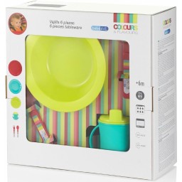 طقم أدوات مائدة للأطفال تيسكوما بامبيني Tescoma BAMBINI Children's Dining Set