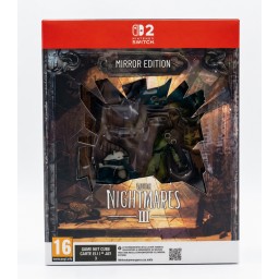 Little Nightmares III Nintendo 2 [الإصدار البديل] Little Nightmares III Nintendo 2 [Mirror Edition]