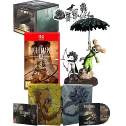 Little Nightmares III Nintendo 2 [الإصدار البديل] Little Nightmares III Nintendo 2 [Mirror Edition]