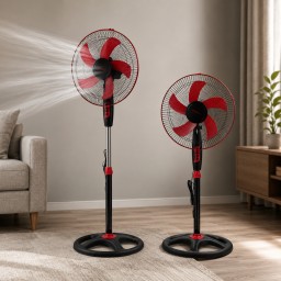 اشتري 1 مروحة عمودية بيهارت واحصل بـ1 مجاناً Buy 1 Two Behart pedestal fans Get 1 Free