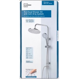مجموعة دش ليفارنو هوم Livarno Home Rain Shower Set