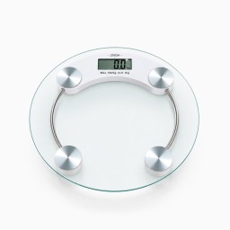 ميزان الكتروني رقمي  زجاجي عصري Modern digital glass electronic scale