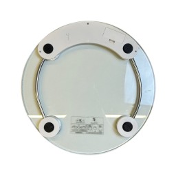 ميزان الكتروني رقمي  زجاجي عصري Modern digital glass electronic scale