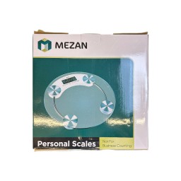 ميزان الكتروني رقمي  زجاجي عصري Modern digital glass electronic scale