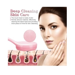 منظف الوجهه Silicone Face Cleansing Brush