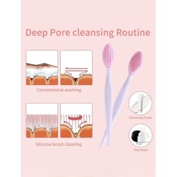 منظف الوجهه Silicone Face Cleansing Brush