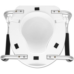 مقعد المرحاض المرتفع من شركة PEPE Mobility