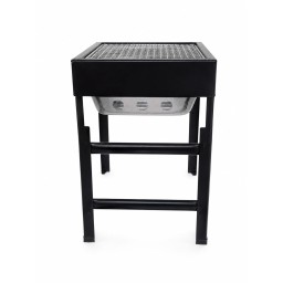 منقلة شواء محمولة قابلة للطي Portable, foldable BBQ grill