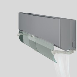 موزع هواء السبلت الجداري AC Air Diffuser