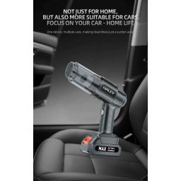 مكنسة كهربائية يدوية للسيارة Handheld Car Vacuum Cleaner