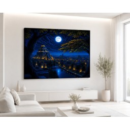 لوحة نيبور  اصدار حصري canvas