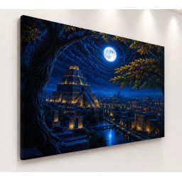 لوحة نيبور  اصدار حصري canvas