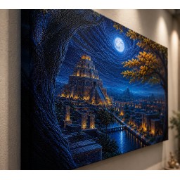لوحة نيبور  اصدار حصري canvas