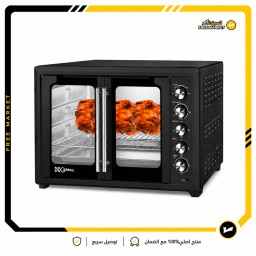 فرن جولدن كهربائي سعة 120 لتر ببابين وشواية دوارة – GTB1120 Golden 120L Double-Door Electric Oven with Rotisserie – GTB1120