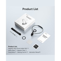 ستاند تصوير  للتليفون للرقبة بمنظور الشخص الاول neck phone stand  photography for mobile