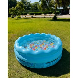 مسبح نفخ متموج wavey edge pool
