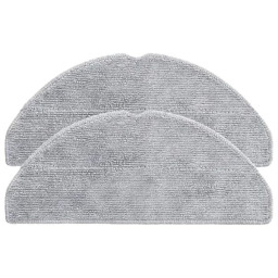 وسادات ممسحة لروبوت شاومي S20 - عبوة من 2 - رمادي Xiaomi Robot Vacuum S20 Mop Pads - Pack of 2 - Gray