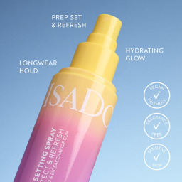 ذا جلو بخاخ تثبيت المكياج IsaDora The Glow Setting Spray