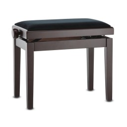 مقعد عزف بيانو فاخر ذو ارتفاع قابل للتعديل GEWA Piano bench Deluxe, Solid Wood and Adjustable Height GEWA Piano bench Deluxe, Solid Wood and Adjustable Height