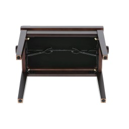 مقعد عزف بيانو فاخر ذو ارتفاع قابل للتعديل GEWA Piano bench Deluxe, Solid Wood and Adjustable Height GEWA Piano bench Deluxe, Solid Wood and Adjustable Height