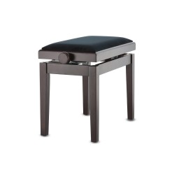 مقعد عزف بيانو فاخر ذو ارتفاع قابل للتعديل GEWA Piano bench Deluxe, Solid Wood and Adjustable Height GEWA Piano bench Deluxe, Solid Wood and Adjustable Height