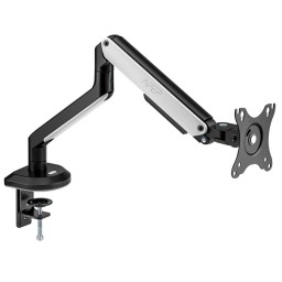ذراع شاشة احترافي RGB مفرد APEP SA-MA02 حتى 32 بوصة APEP SA-MA02 RGB Single Monitor Arm for Up to 32" Monitors