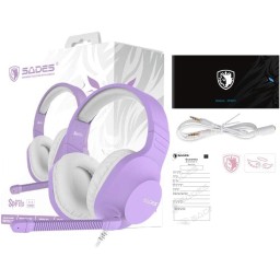 سماعة ألعاب سيدس سبيريتس السلكية متعددة المنصات SADES Spirits Multi-Platform Wired Gaming Headset