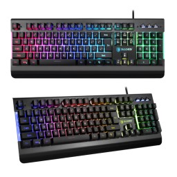 كيبورد ألعاب سيدس نيو ويسل RGB سلكي SADES Neo Whistle RGB Wired Gaming Keyboard