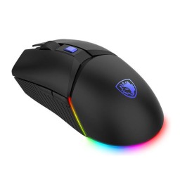 ماوس ألعاب لاسلكي سيدس أكيمبو S18 RGB SADES Akimbo S18 Wireless RGB Gaming Mouse