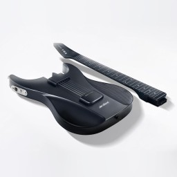 كيتار ذكي AeroBand Smart Guitar With Silicone Strings, Detachable Fretboard, Headphone Jack, Built-in Speaker and Drum system AeroBand Smart Guitar With Silicone Strings, Detachable Fretboard, Headphone Jack, Built-in Speaker and Drum system
