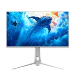 شاشة ألعاب سيدس آر إس دولفين 27 بوصة 4K 160Hz / FHD 320Hz بيضاء SADES RS-Dolphin SA-F01U27 27" Dual Mode 4K 160Hz / FHD 320Hz IPS Gaming Monitor - White