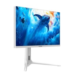 شاشة ألعاب سيدس آر إس دولفين 27 بوصة 4K 160Hz / FHD 320Hz بيضاء SADES RS-Dolphin SA-F01U27 27" Dual Mode 4K 160Hz / FHD 320Hz IPS Gaming Monitor - White