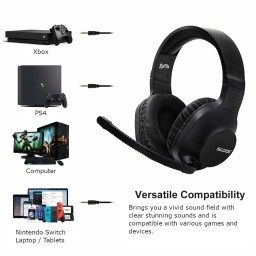 سماعة ألعاب سيدس سبيريتس السلكية متعددة المنصات SADES Spirits Multi-Platform Wired Gaming Headset