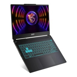 لابتوب ام اس اي  سايبورغ 15 بشاشة 15.6 بوصة بمعالج  i7-13620H وبكارت RTX 5070 و 32GB DDR5 و 1TB وبنظام تشغيل Windows 11 MSI Cyborg 15 Laptop - 15.6 Inch - Intel Core i7-13620H - RTX 5070 - 32GB DDR5 - 1TB - Windows 11