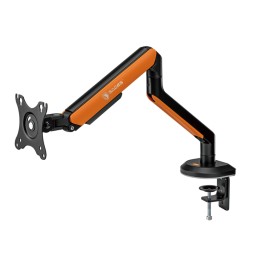 ذراع شاشة احترافي RGB مفرد APEP SA-MA02 حتى 32 بوصة APEP SA-MA02 RGB Single Monitor Arm for Up to 32" Monitors