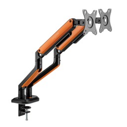 ذراع شاشة احترافي RGB ثنائي APEP SA-MA02 حتى 32 بوصة APEP SA-MA02 RGB Dual Monitor Arm for Up to 32" Monitors